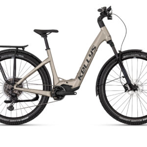 KELLYS E-Cristy RS70 P Mocha Grey S, M, L   29" 820Wh